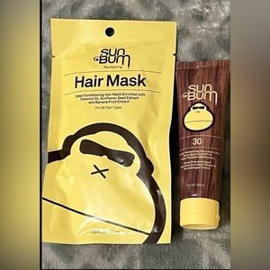 Sun Bum 2 piece Bundle - AMAZING Sunscreen - new/unopened